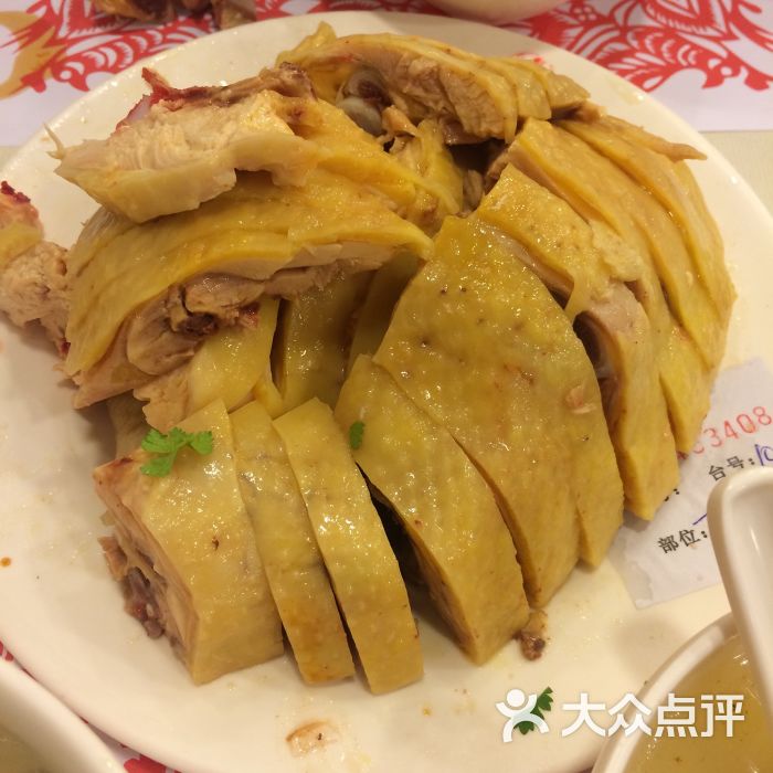 振鼎鸡(长宁店-白斩鸡图片-上海美食-大众点评网