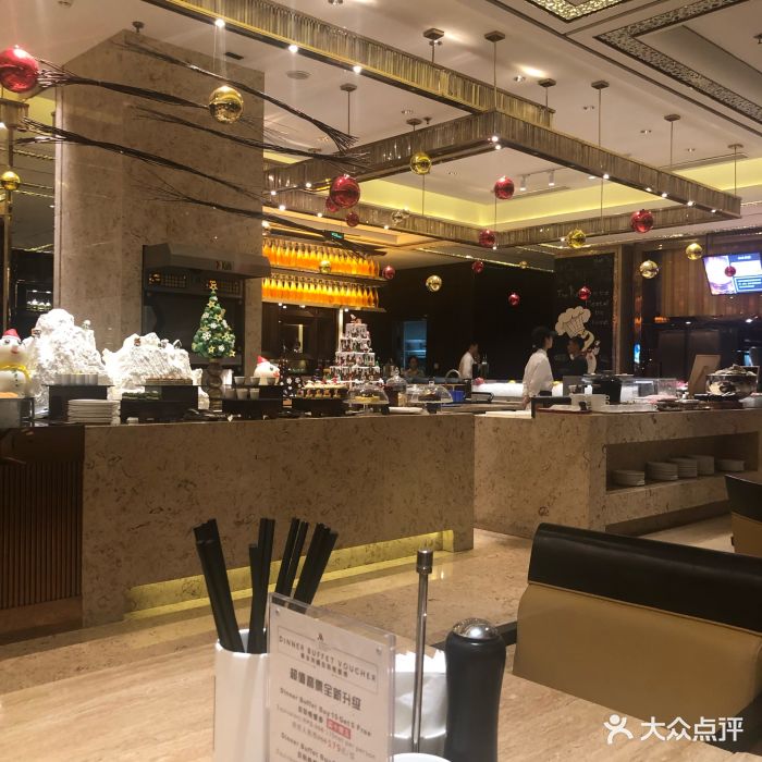 常州万豪酒店自助餐厅图片 - 第234张