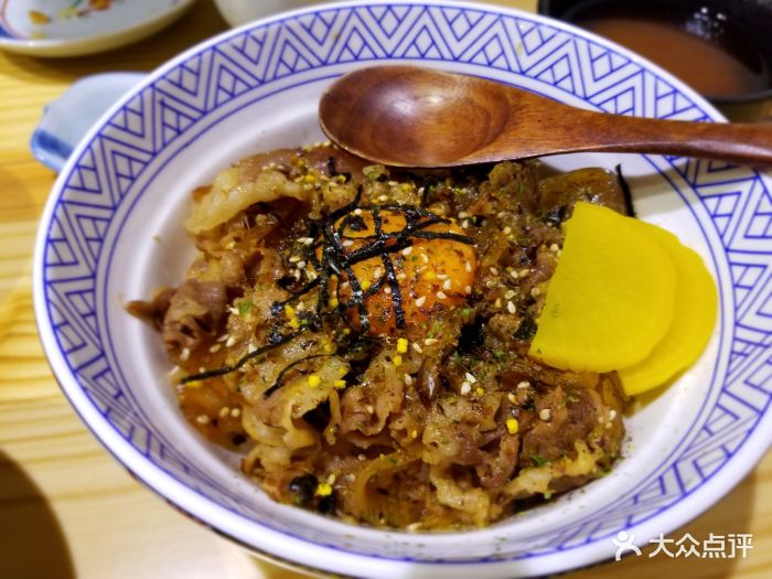 喀布狸·日本料理牛丼牛肉饭图片 - 第113张