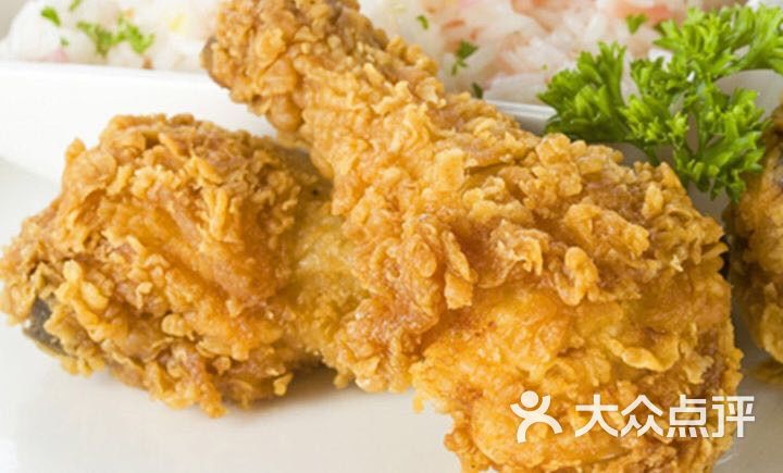 炸鸡腿图片