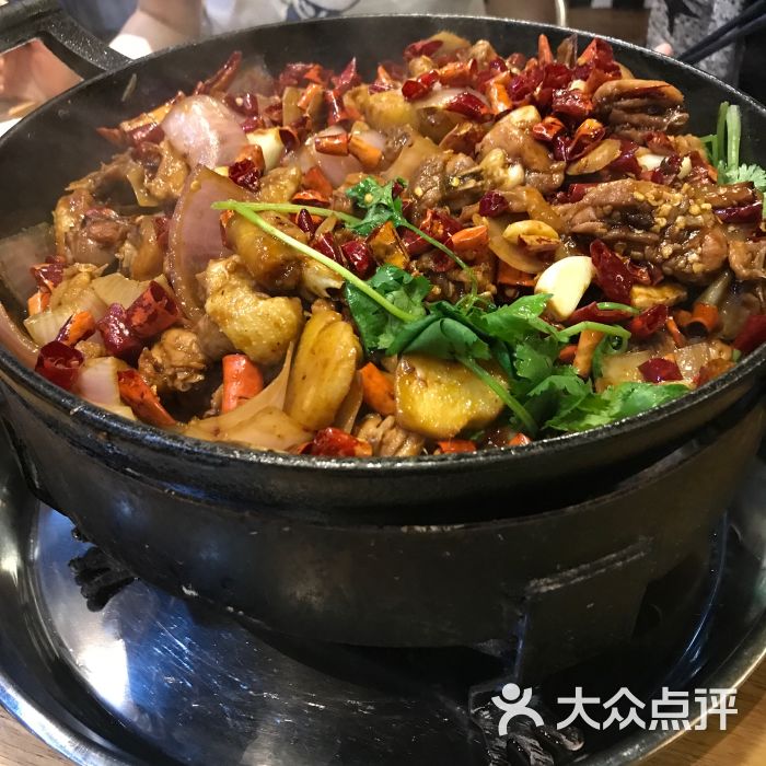 鸡域炭火鸡煲(平湖店)图片 - 第1张