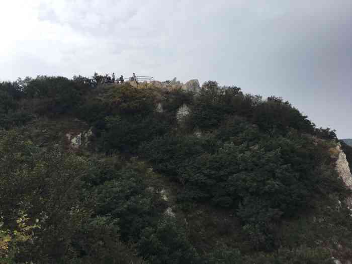 中岳景区(嵩山)-"黄盖峰原名神盖山又名小顶山,北有青