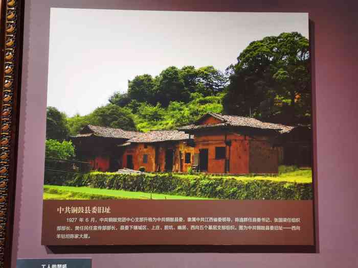 秋收起义铜鼓纪念馆-"在这个小县城的意外收获,没想到