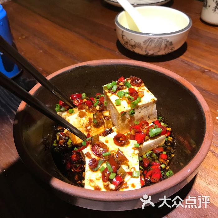 客家大院盐蛋豆腐图片 - 第7张