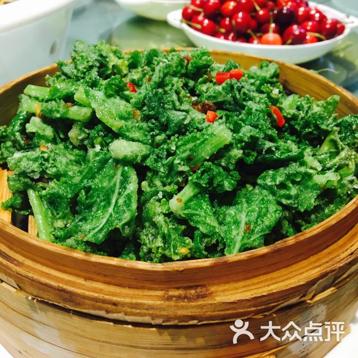 蒸野菜