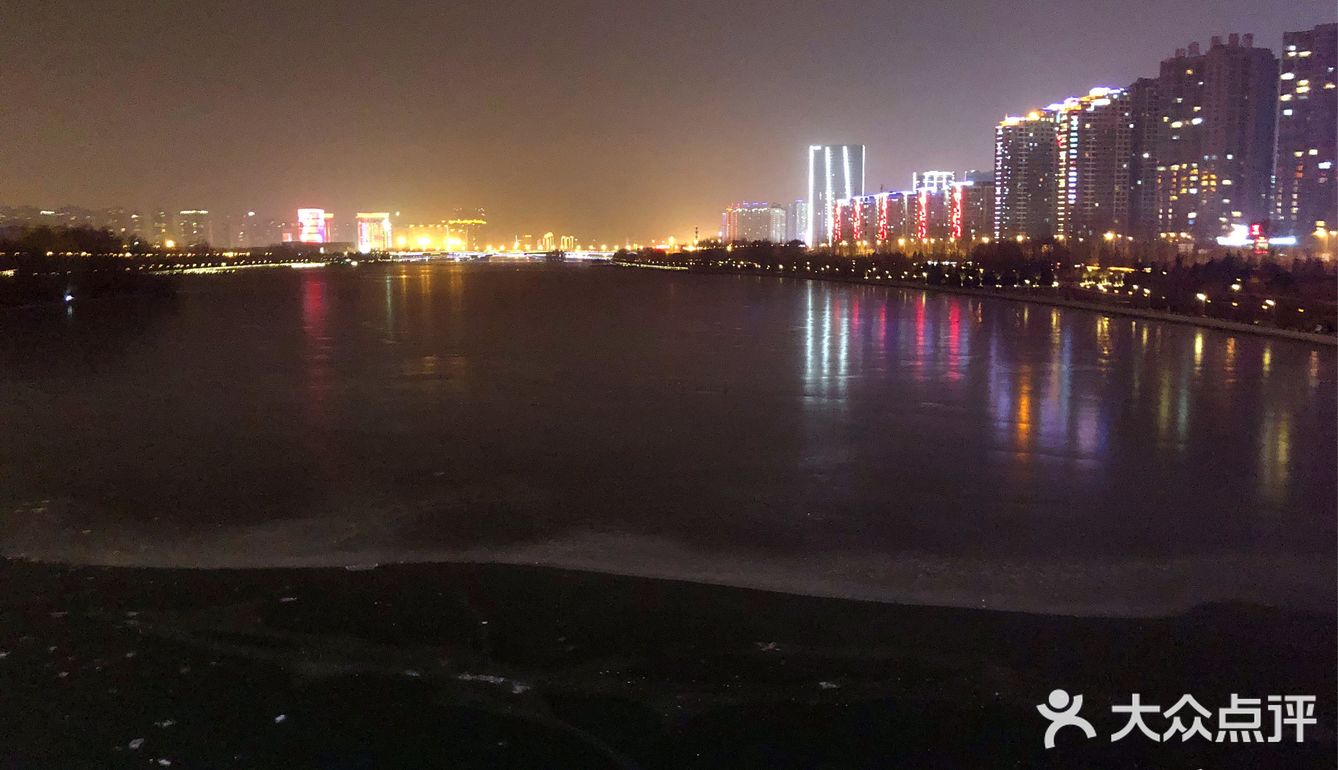 太原十景-蒙山晓月-南中环桥