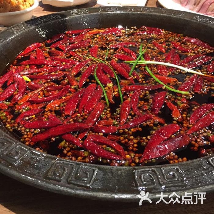 重庆潮火锅(南坪百盛店)大红锅底图片 第41张