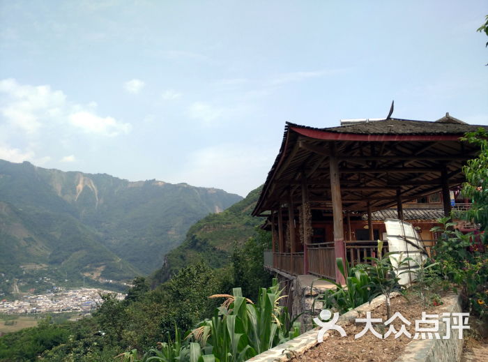 石椅羌寨-图片-北川羌族自治县周边游-大众点评网