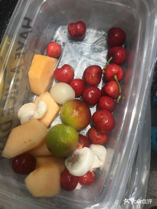 鲜果7鲜切水果专卖图片