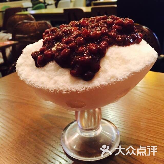 糖纸甜品(北京apm店)红豆纷纷雪图片 - 第1张