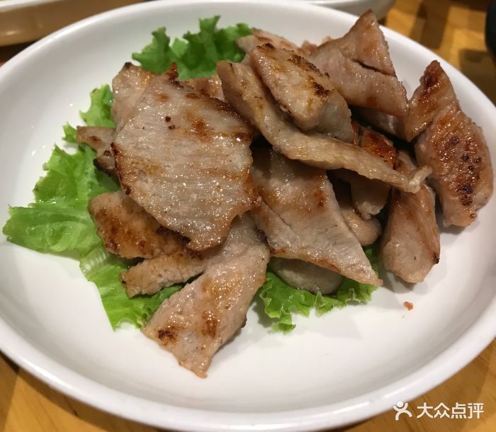 韩国欧巴炭烤肉猪颈肉图片 第835张