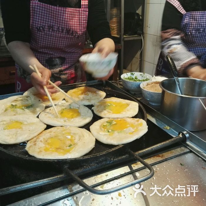 香酥鸡蛋灌饼图片-北京小吃快餐-大众点评网