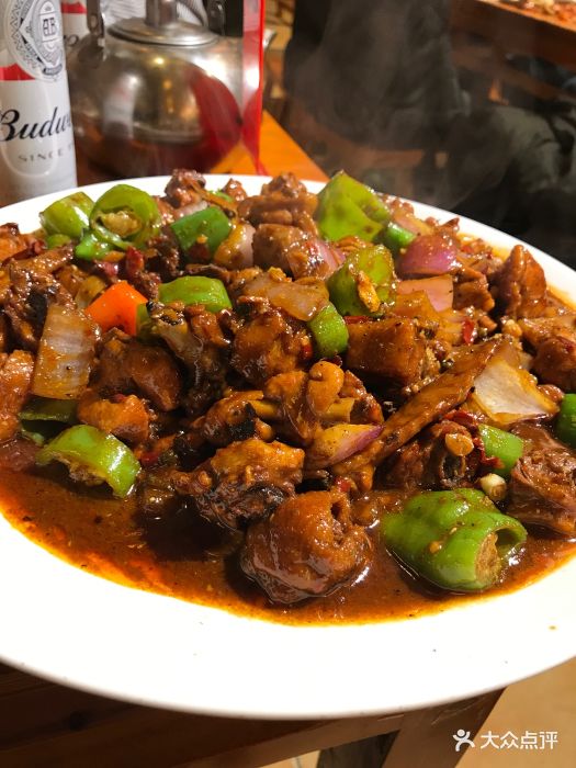 老李家炒鸡虾尾(金水凯旋店-大盘炒鸡-菜-大盘炒