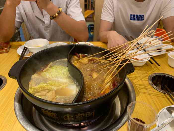 龙师兄砂锅串串香(淡水二分店)-"去惠州会朋友,选了这