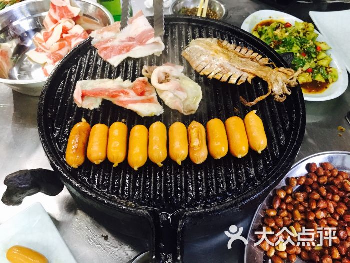 杨胖子碳烤肥牛