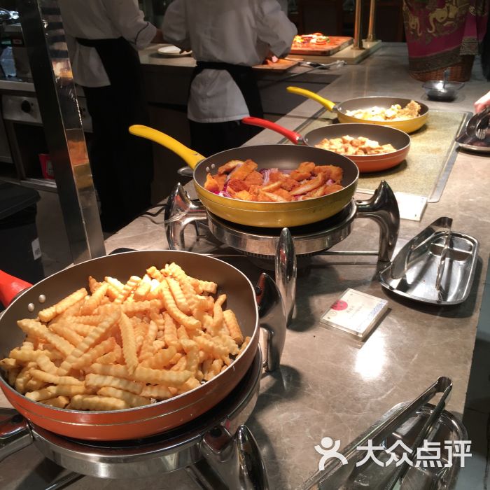 裕元花园酒店温莎自助餐-炸物区图片-昆山美食-大众点评网