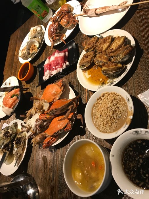 北斗星海鲜自助餐厅-图片-天津美食-大众点评网