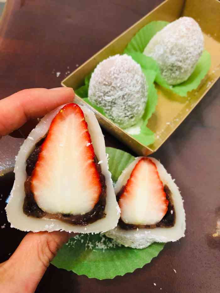 韩糕(台东店)-"秒杀到的桂花糕本来没有报希望的因为感觉.