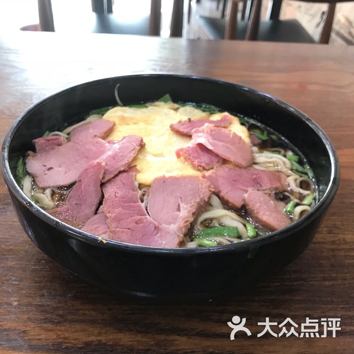 镇江锅盖面(高铁站店-丹阳肴肉面图片-丹阳市美食-大众点评网