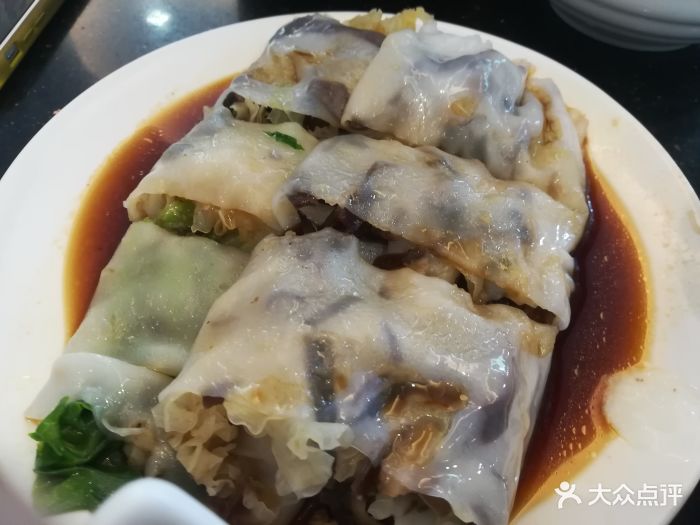 愉园美食(江南大道店)罗汉斋肠图片 第96张