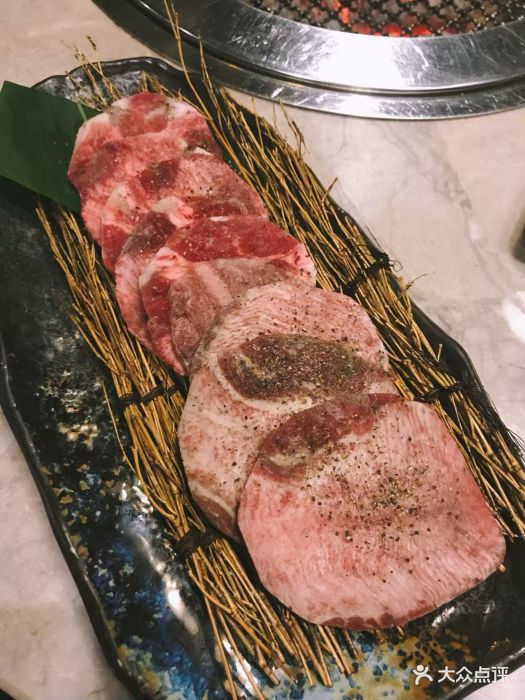 盐烧薄牛舌