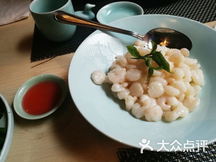 知味小馆(西溪新座店)龙井虾仁图片 第3张