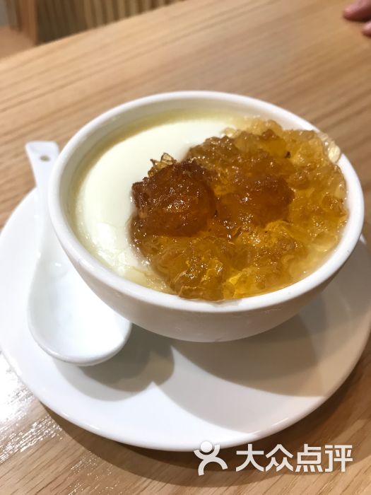 仁喜老铺(纱帽河店)桃胶双皮奶图片 第2张