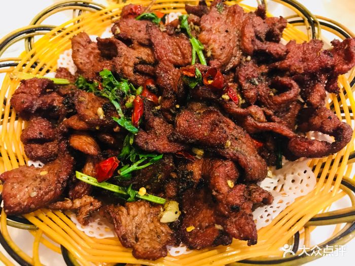 孜然牛肉