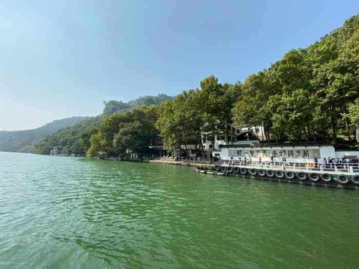 富春江小三峡(原严子陵钓台)-"如画一般的旅游佳处―.