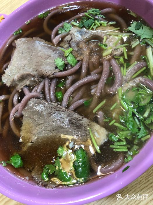 牛马行牛肉饸饹铺(长春总店(百年老店))牛肉饸饹条图片