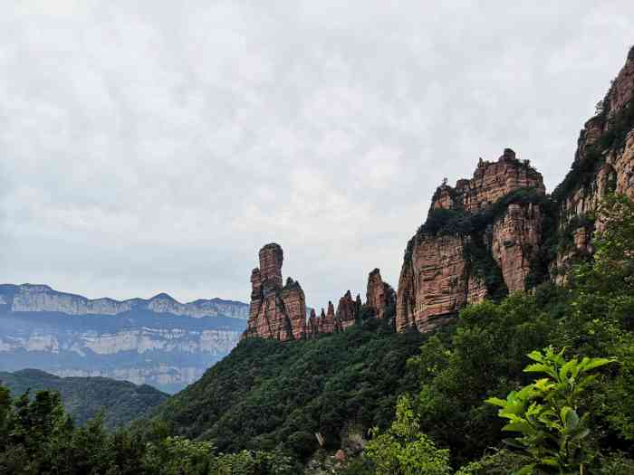 嶂石岩风景名胜区