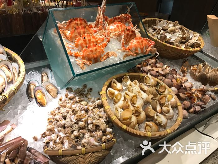 粤海喜来登酒店盛宴全日自助餐厅的点评