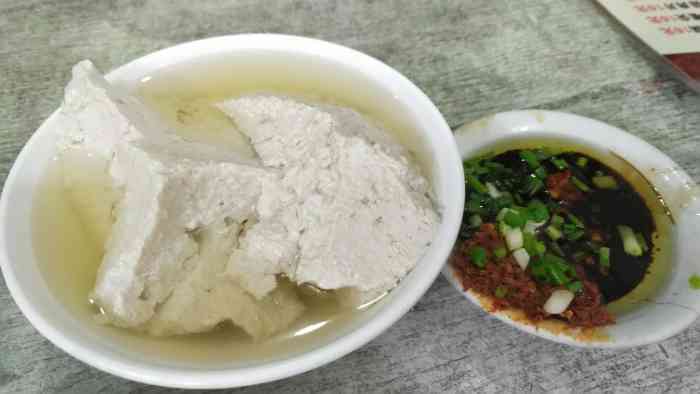 作为第一个自贡人想在绵阳找一家符合口味的富顺豆花真的好难这家的