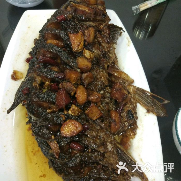 祥合顺干烧鱼