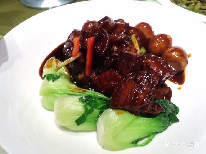 同乐舫(学院路店-金华两头乌土鸡蛋烧肉-菜-金华两头乌土鸡蛋烧肉