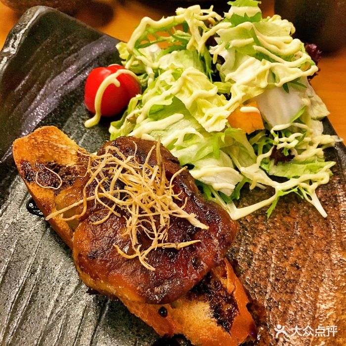 幸河精致日本料理烤鹅肝图片 - 第24张