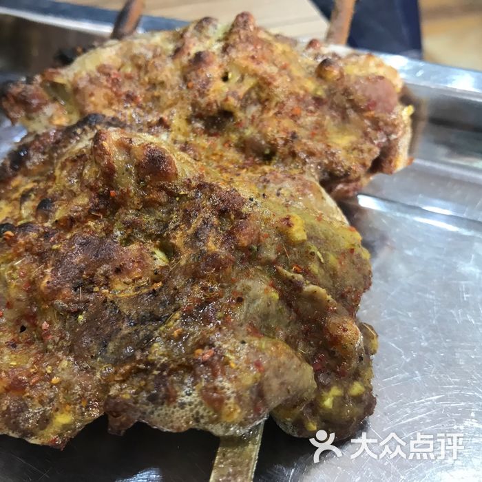 新疆雪莲美食饭店烤里脊图片-北京新疆菜-大众点评网