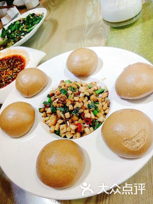 风味菌皇杂粮包