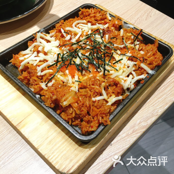 青瓦炭韩潮烤肉(海信广场店)芝士泡菜炒饭图片 - 第856张