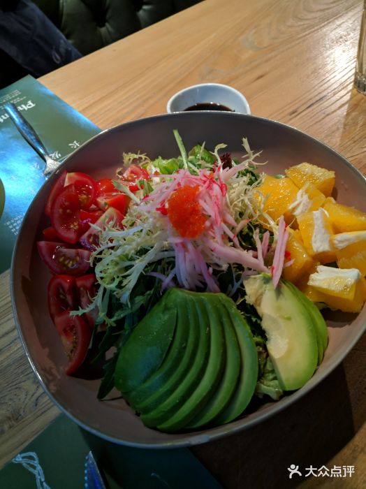 幻想西餐厅牛油果蟹肉沙拉图片 第817张