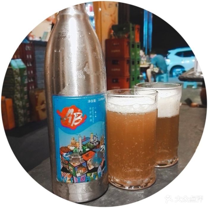 小钢炮原浆啤酒