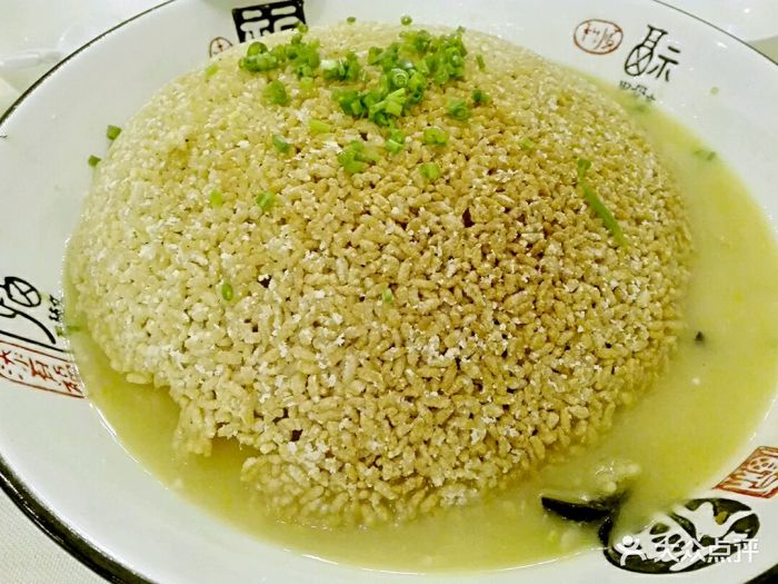 豆汤锅巴