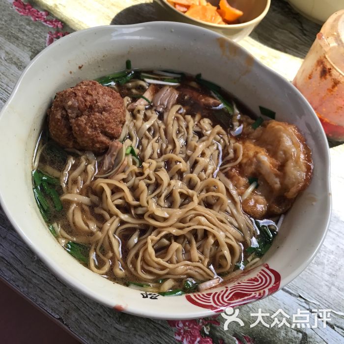 邵顺兴锅盖面(八佰伴店)-碎肉锅盖面图片-镇江美食