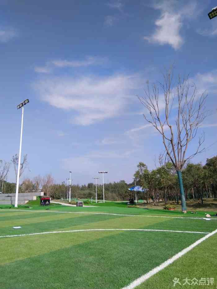 足球公园-"i位置 龙湖街道郑东新区北三环东延线与众.