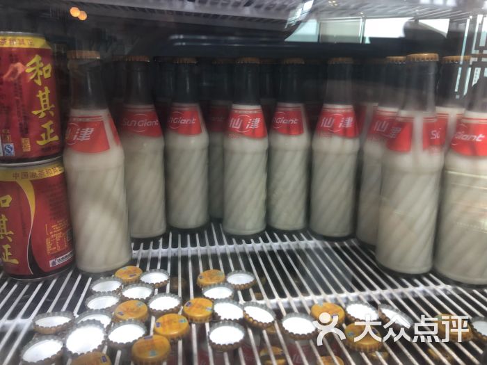 金草帽韩式烧烤(华发商都分店)仙津豆奶图片 - 第5张