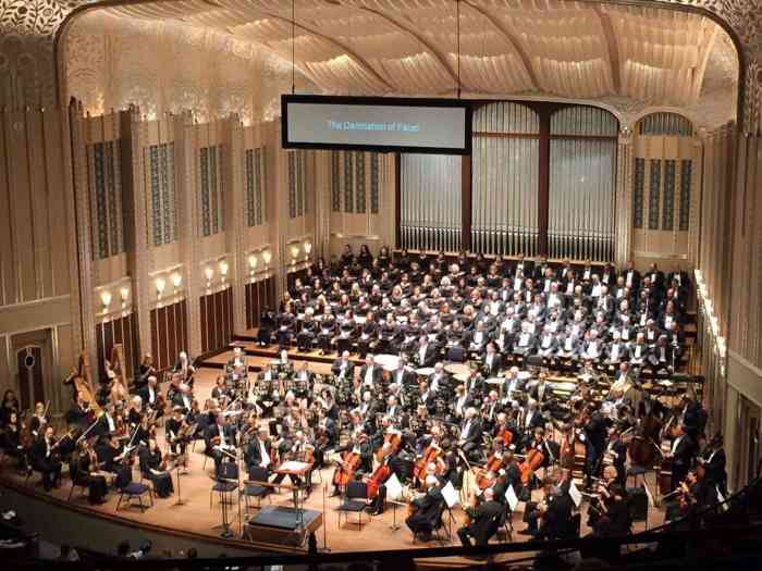 cleveland orchestra at severance hall-"全美前五,!