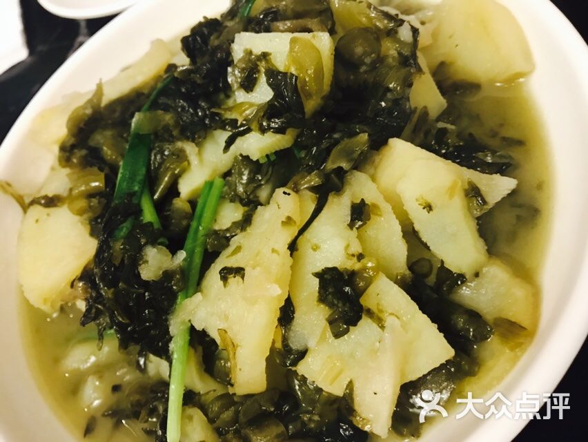 土豆咸菜