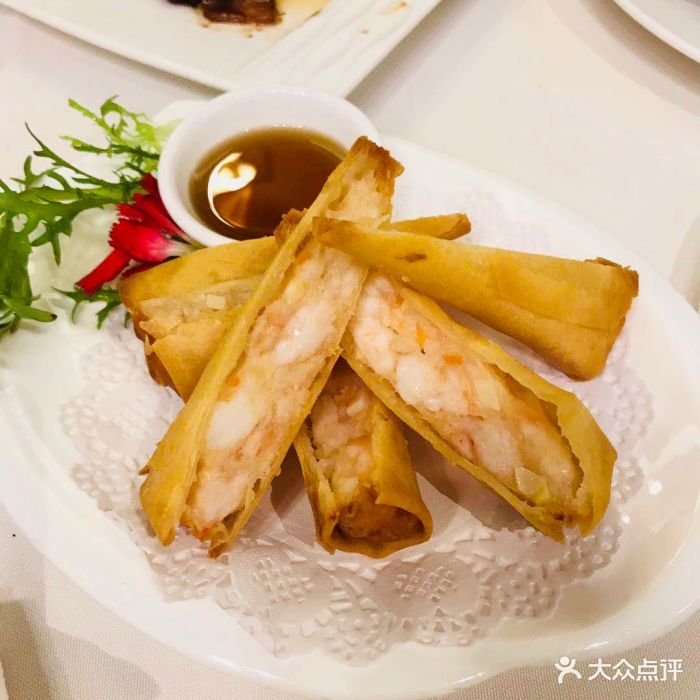 滩悦(虹桥南丰城店)鲜虾炸春卷图片 第296张