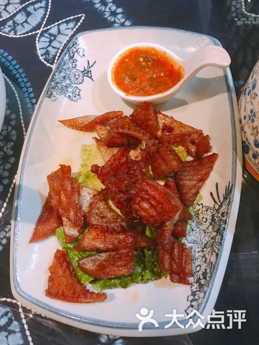 云南菜(万象城店)-傣族猪皮图片-福州美食