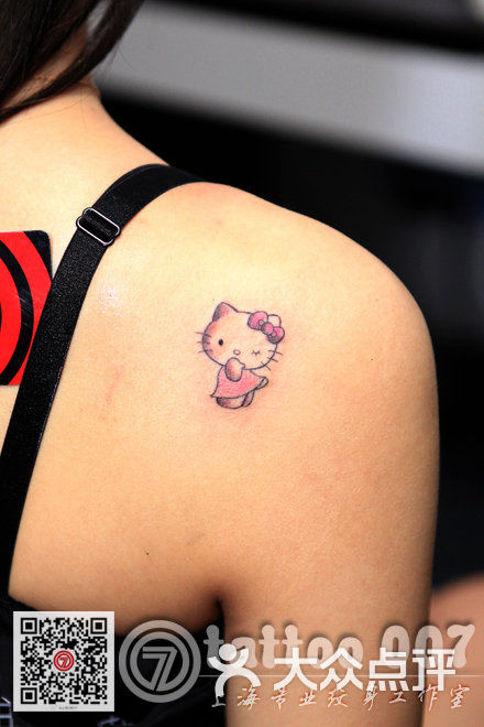 hello kitty 纹身